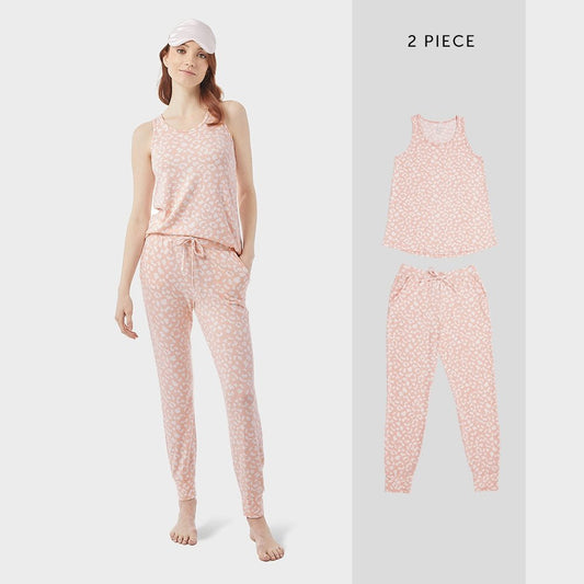 Women's Soft Comfy 2PC Sleep Set