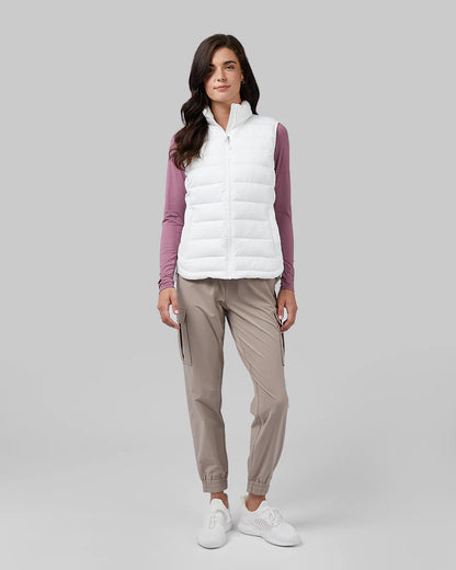Women's Lightweight Poly-Fill Packable Vest
