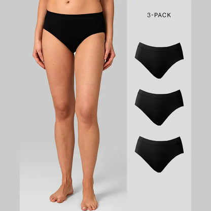 Women's 3-Pack Seamless Stretch Comfort Brief