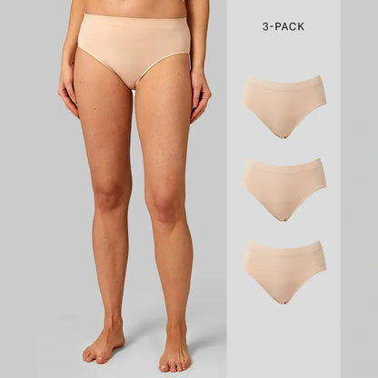 Women's 3-Pack Seamless Stretch Comfort Brief