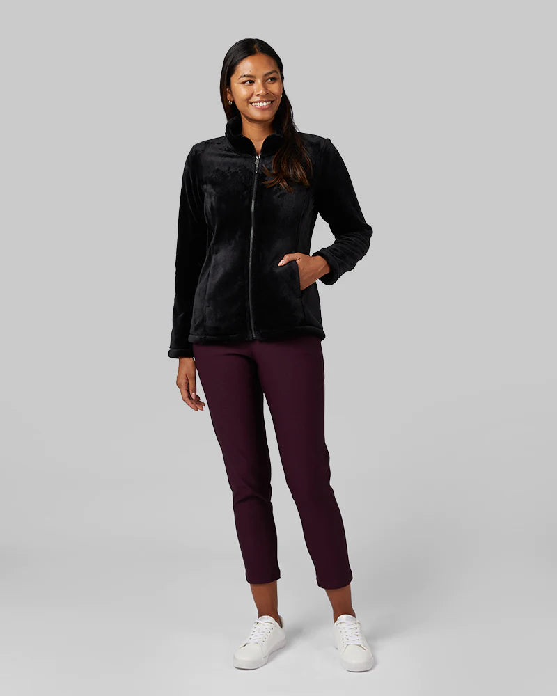Women's Luxe Fur Full-Zip